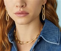 Vicenza - Piazzetta Palladio 2 - Boucles d'oreilles Marco Bicego Femme Jaipur Link New in Or jaune OB1810 - OB1810